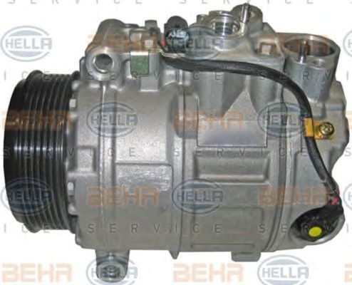Compresor clima MERCEDES-BENZ CLK C209 HELLA 8FK351316771