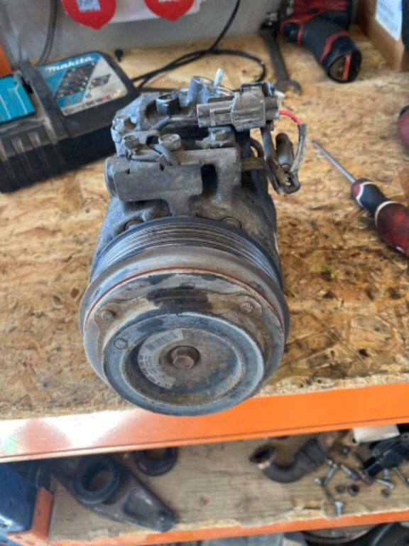 Compresor clima Mercedes E-Class W212 20