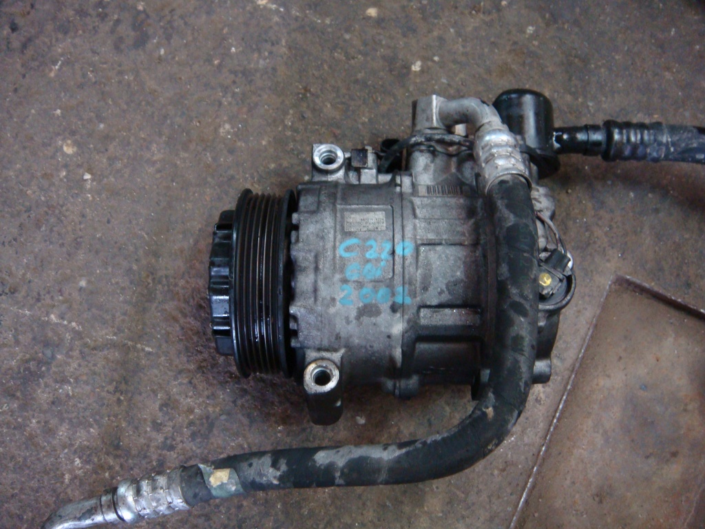 Compresor clima mercedes w203 c220  cdi cod denso 7 SEU 16 C