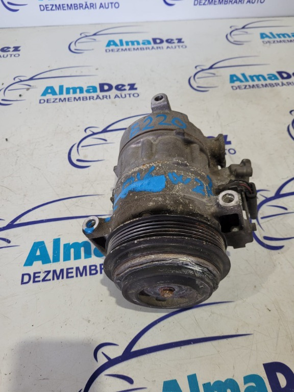 Compresor clima Mercedes W213 E220 2.0 D 2017 cod A0008301301