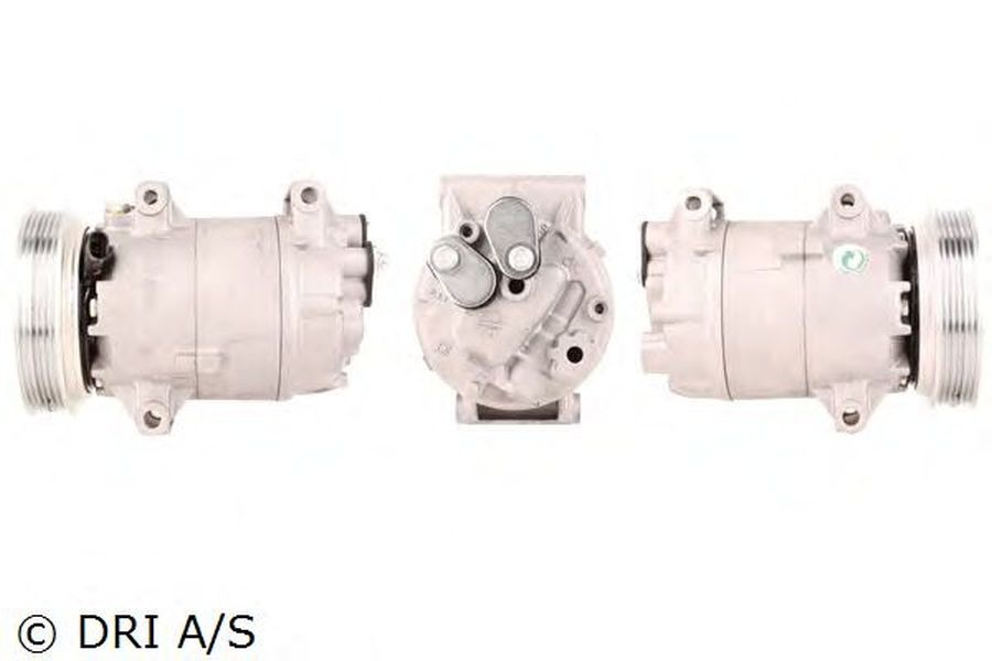 Compresor clima NISSAN QASHQAI QASHQAI +2 J10 JJ10 DRI 700510094