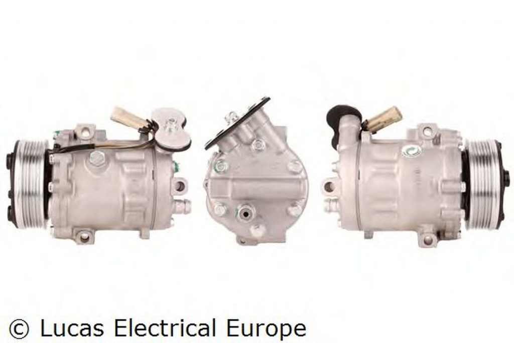 Compresor clima OPEL ASTRA G caroserie F70 LUCAS Clima ACP347
