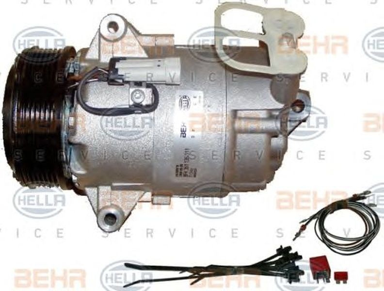 Compresor clima OPEL ASTRA H L48 HELLA 8FK 351 135-311