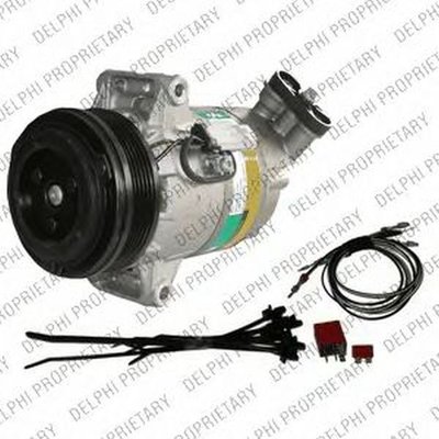 Compresor clima OPEL ASTRA H TwinTop L67 DELPHI TS