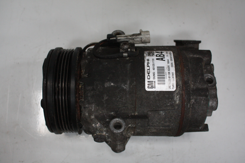 Compresor Clima Opel Astra H, Zafira B 1.4 2.0 benzina 13297441 AB4