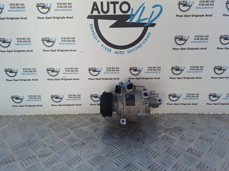 Compresor clima Opel Astra K facelift 2019 2021 1.5 CRDI 90 kw 122 cp D15DVH / F15DVH 39217353