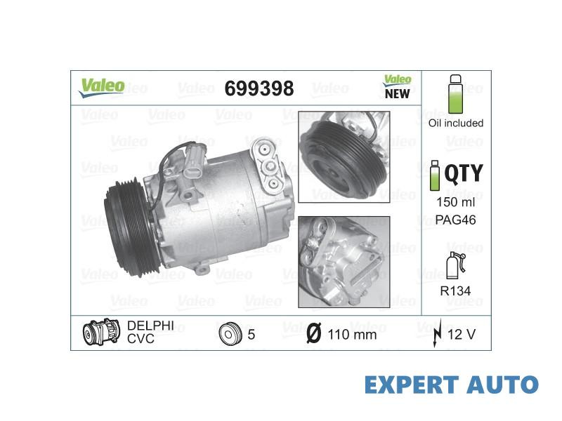 Compresor clima Opel CORSA C (F08, F68) 2000-2009 