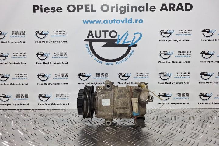 Compresor clima Opel Corsa E 2014-2019 1.6 Turbo Benzina 93190814 AH3