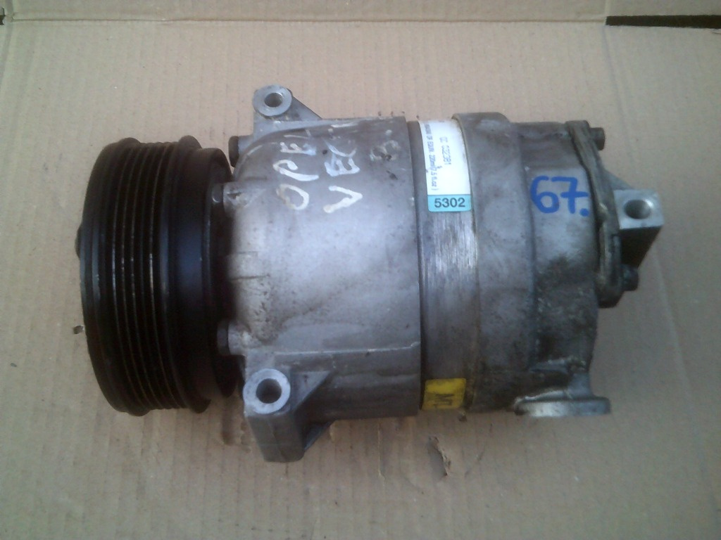 Compresor clima Opel Vectra B, 1.8 16V DELPHI 1135302