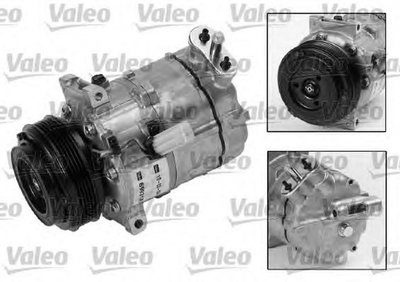 Compresor clima OPEL VECTRA C GTS VALEO 699317