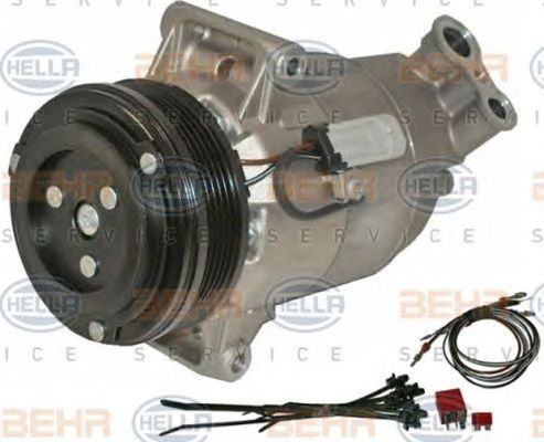 Compresor clima OPEL ZAFIRA B A05 HELLA 8FK351135301