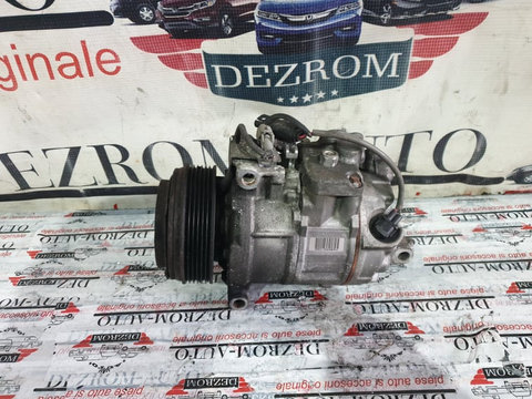 Compresor clima original DENSO BMW Seria 1 E82 2.0 120d 163cp cod piesa : 447260-1850