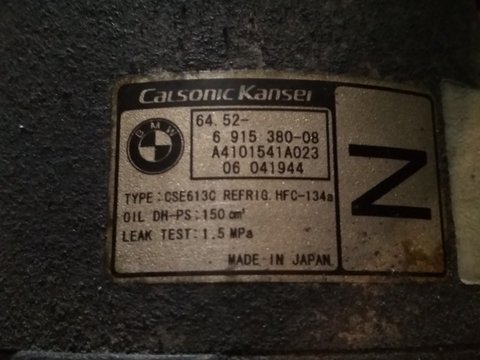 Compresor clima pentru BMW E90 cod:6915 380-08