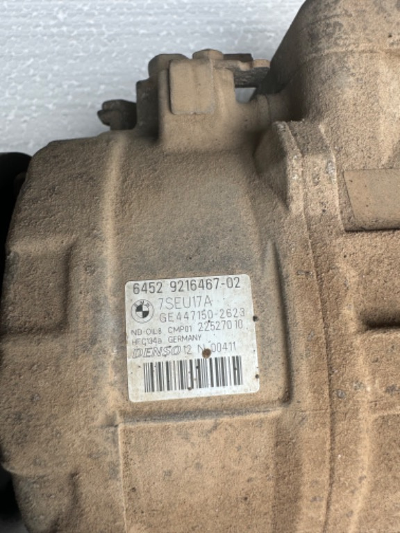 Compresor clima pentru BMW X3 F25 An 2012 3.0 N57D30A Cod 9216467