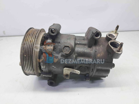 Compresor clima Peugeot 206 [Fabr 1998-2009] 9655191580 1.4 50KW 68CP