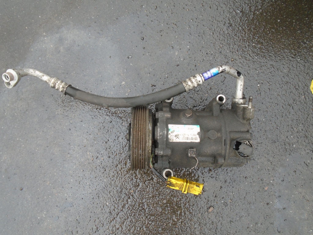 Compresor Clima Peugeot 207 1.6 hdi COD:9651910980