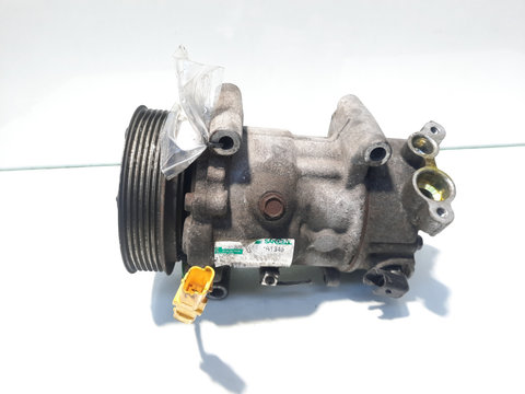 Compresor clima, Peugeot 207 SW, 1.6 HDI, 9HX (idi:495419)