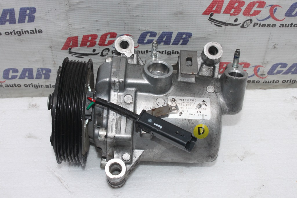 Compresor clima Peugeot 208 2 2019-2025 9810349980