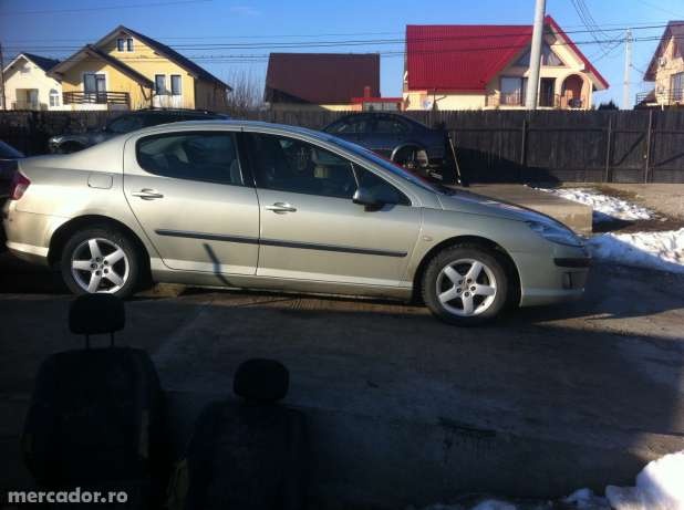 Compresor clima PEUGEOT 407 2.0 HDI 2004-2008