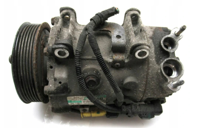 Compresor clima Peugeot 407 motorizare 2.0 hdi compresor ac din dezmembrari serie 9800839580