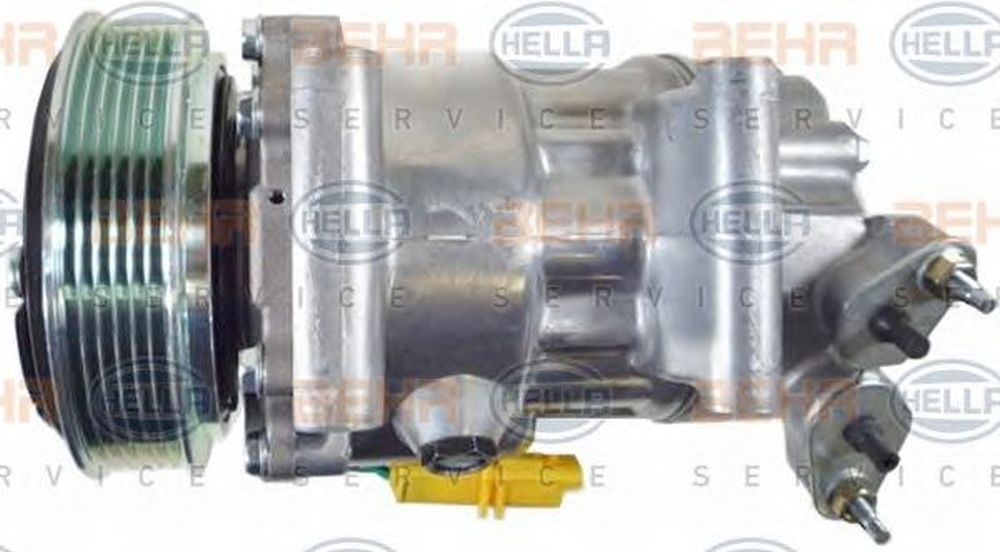 Compresor clima PEUGEOT BIPPER AA HELLA 8FK 351 322-791