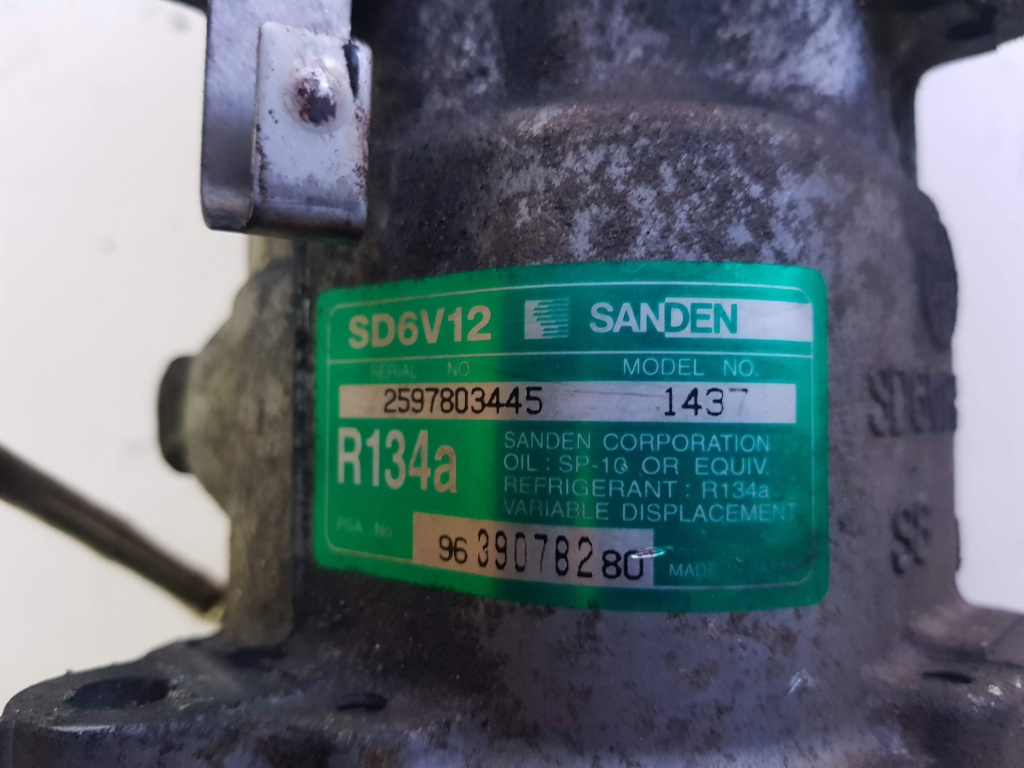Compresor clima Peugeot Citroen 2.0 hdi cod 9639078280
