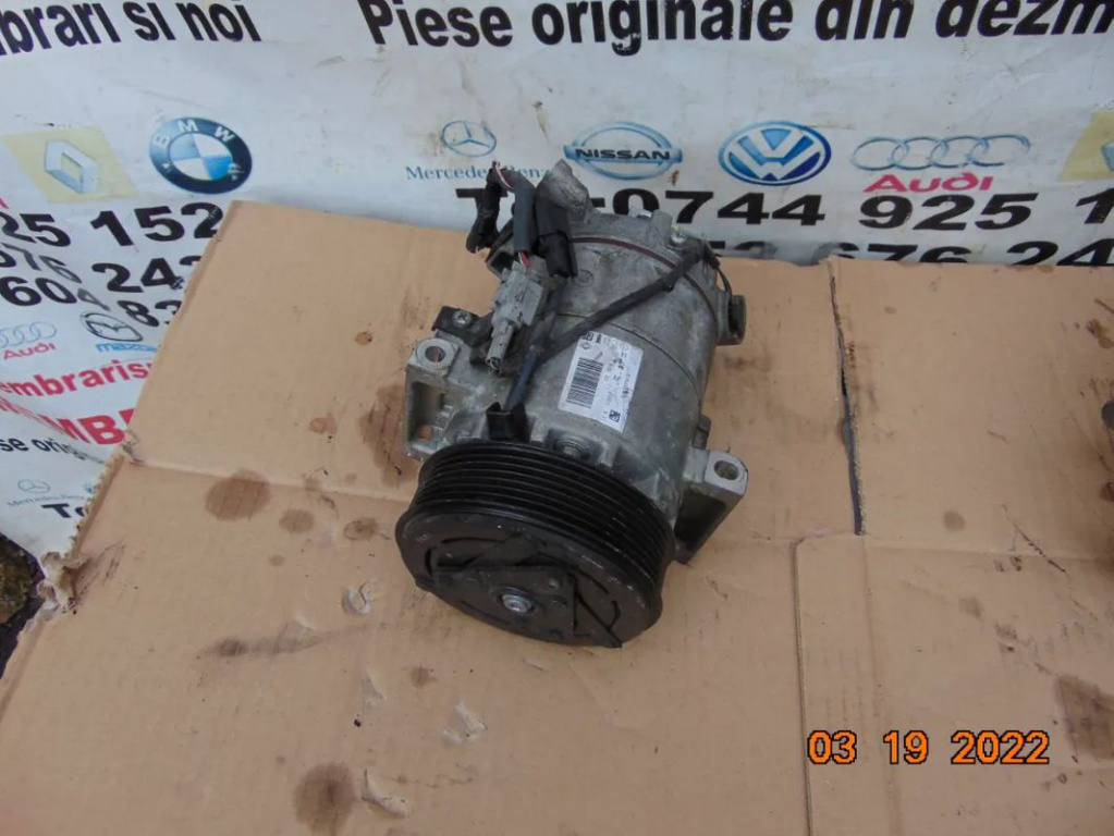 Compresor clima Renault 0.9 Clio 4 Megane 4 sce kangoo Dacia logan sandero mcv lodgy dokker