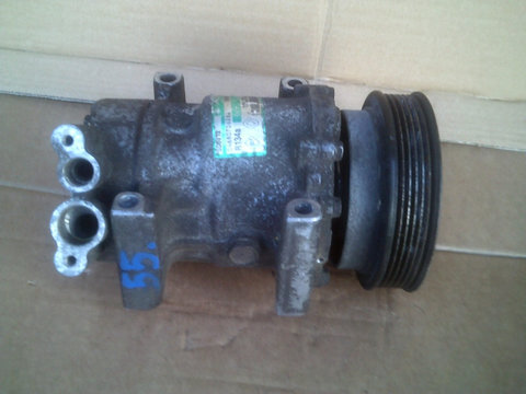 Compresor clima Renault Clio 2, 1.5 dci, 7700273801, SD6VBFF