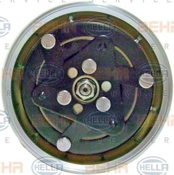 Compresor clima RENAULT CLIO II BB0 1 2 CB0 1 2 HELLA 8FK 351 127-401