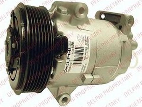 Compresor clima RENAULT CLIO III BR0 1 CR0 1 DELPHI TSP0155972