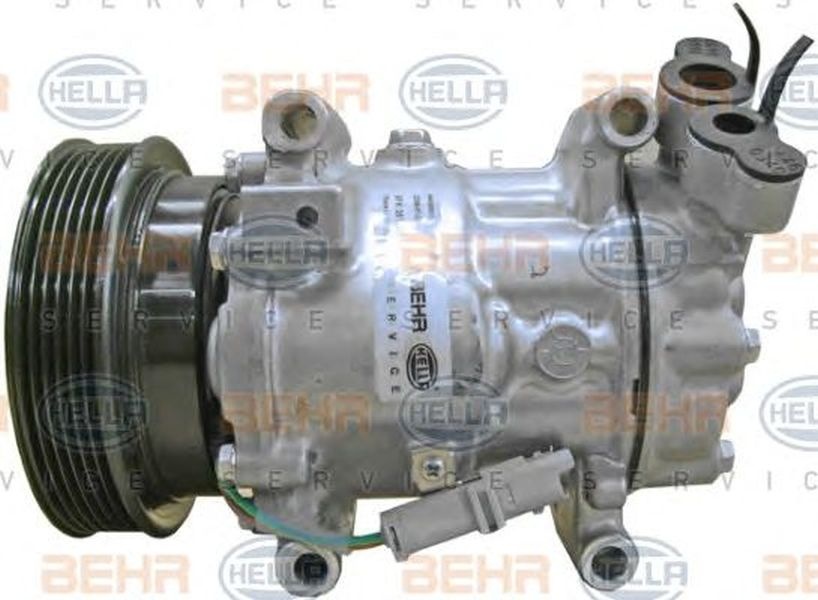 Compresor clima RENAULT CLIO III BR0 1 CR0 1 HELLA 8FK 351 316-421