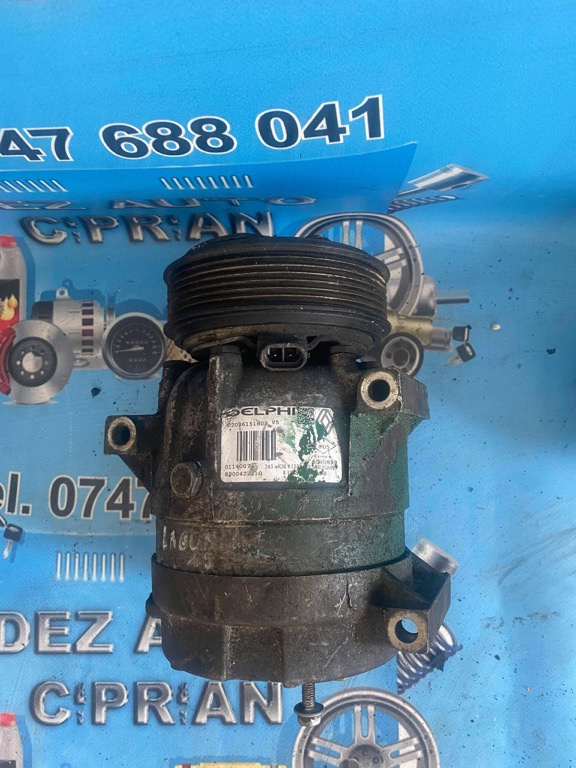 Compresor Clima Renault Laguna 2 1.9 DCI din 2007 cod: 8200421410