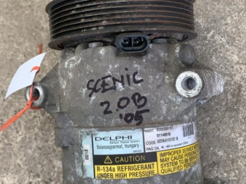 Compresor clima Renault Scenic 2 2.0 benzina 2005 8200309193