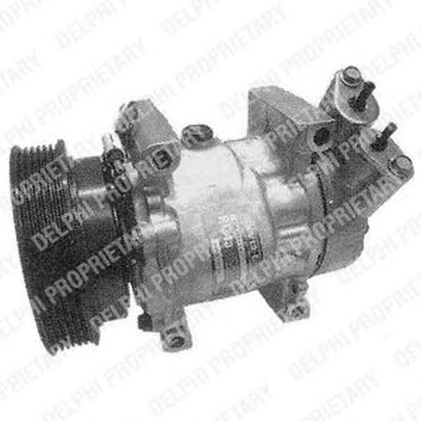 Compresor clima RENAULT SYMBOL I LB0 1 2 DELPHI TSP0155277