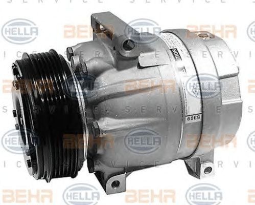 Compresor clima RENAULT TRAFIC II bus JL HELLA 8FK351134121