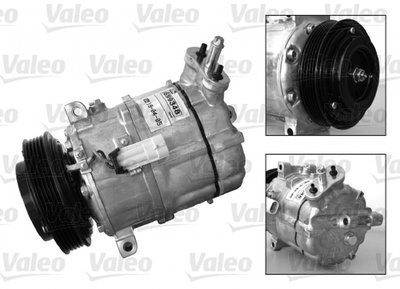 Compresor clima SAAB 9-3 combi YS3F VALEO 699848