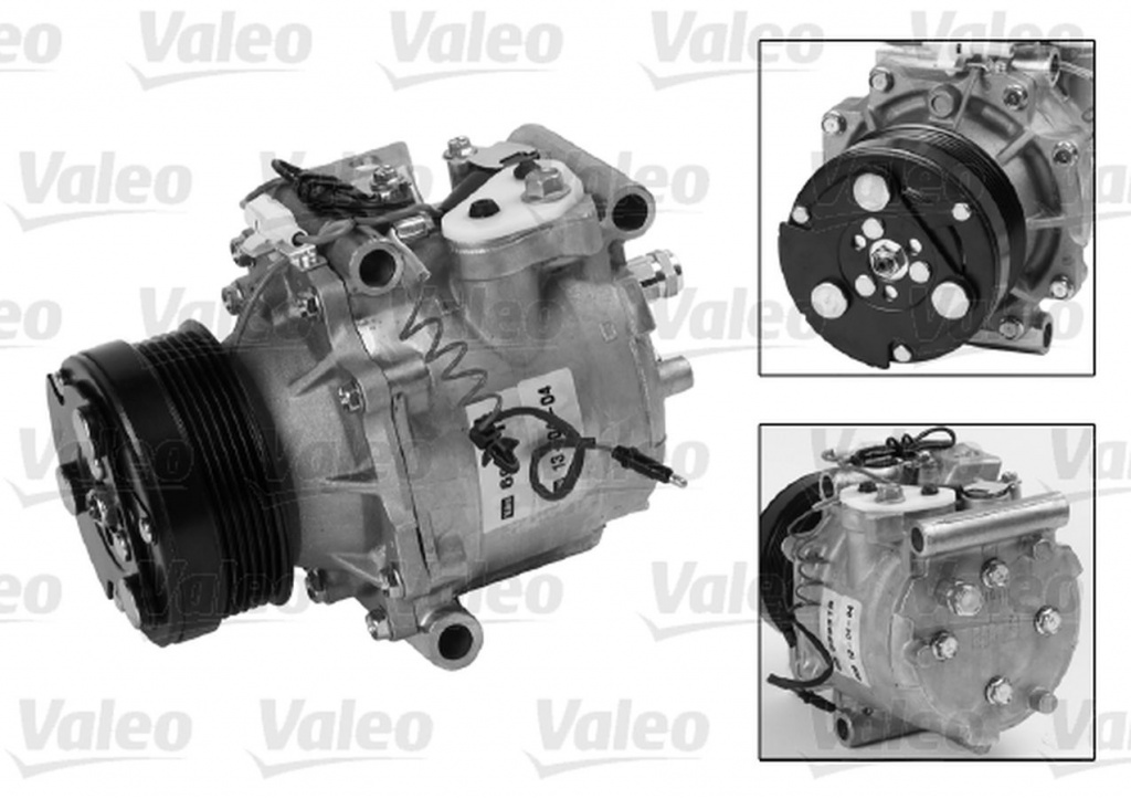 Compresor clima SAAB 9-3 YS3D VALEO 699816