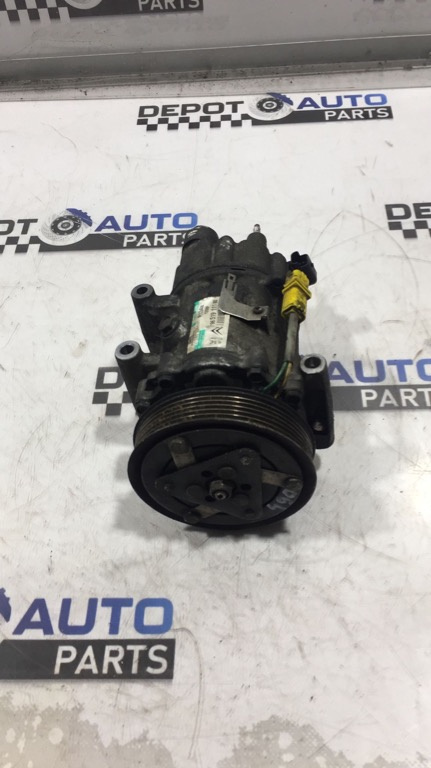 COMPRESOR CLIMA SANDEN CITROEN C4 2006 2.0 HDI RHR COD 9651911180 (id: 490)