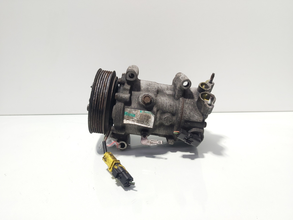 Compresor clima Sandero, cod 9659875780, Peugeot 308 SW, 1.6 HDI, 9H01 (id:672702)