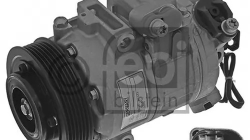 Compresor clima SEAT IBIZA V 6J5 6P1 FEBI FE45163 PieseDeTop