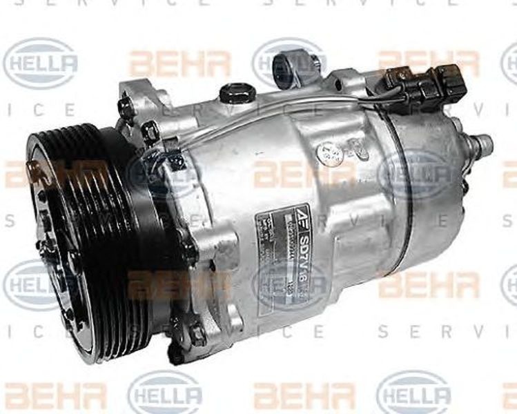 Compresor clima SEAT LEON 1M1 HELLA 8FK 351 127-351