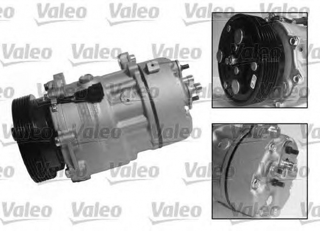 Compresor clima SEAT LEON 1M1 VALEO 813200