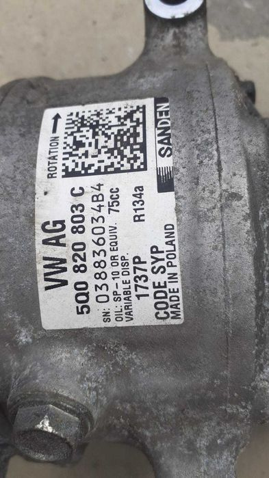 Compresor clima Seat Leon 3 cod 5Q0820803C