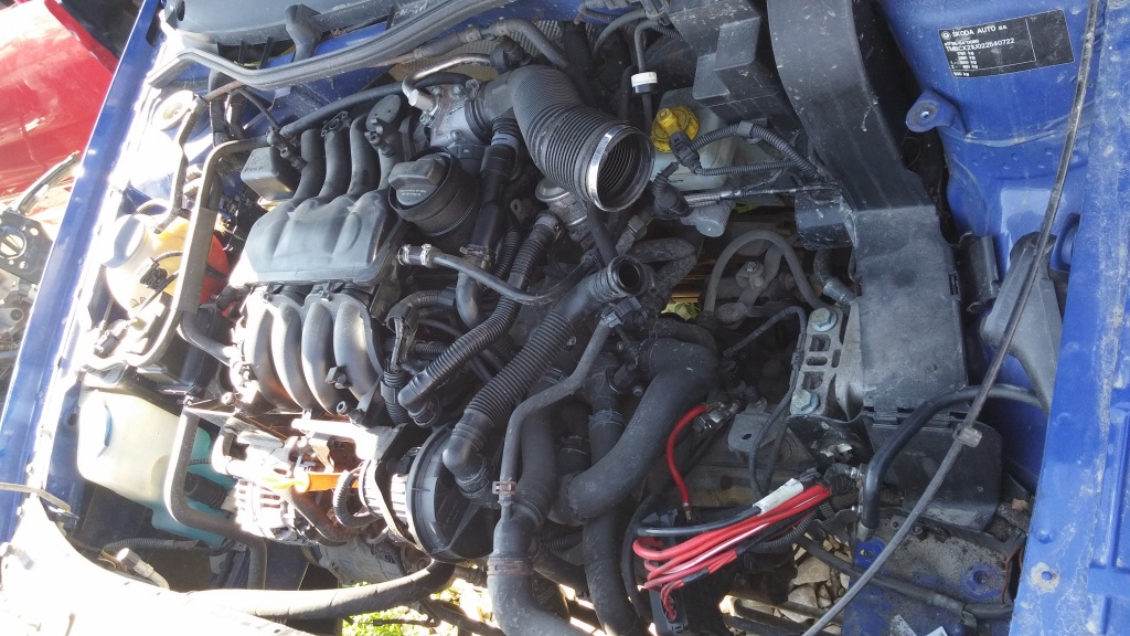 Compresor clima Skoda Octavia 1 motor 1.6 AVU Euro 4 2003-2004 75KW