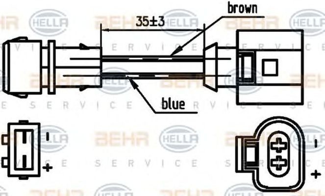 Compresor clima SKODA OCTAVIA Combi 1Z5 HELLA 8FK351125751