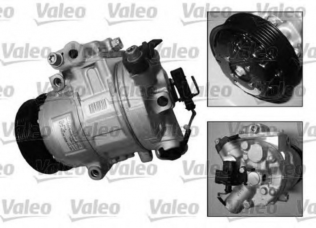 Compresor clima SKODA ROOMSTER 5J VALEO 699383 PieseDeTop