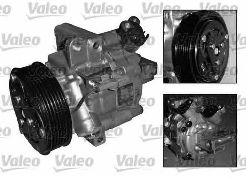 Compresor clima TOYOTA AYGO WNB1 KGB1 VALEO 699393 PieseDeTop
