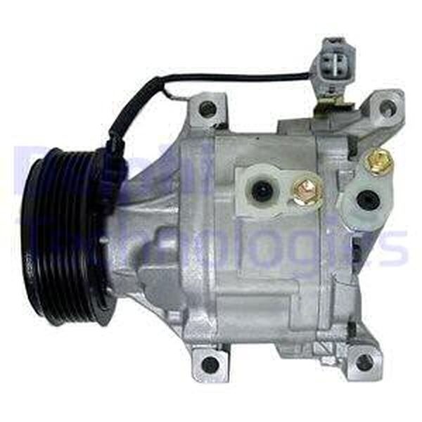 Compresor clima TOYOTA COROLLA limuzina E12J E12T DELPHI TSP0159383