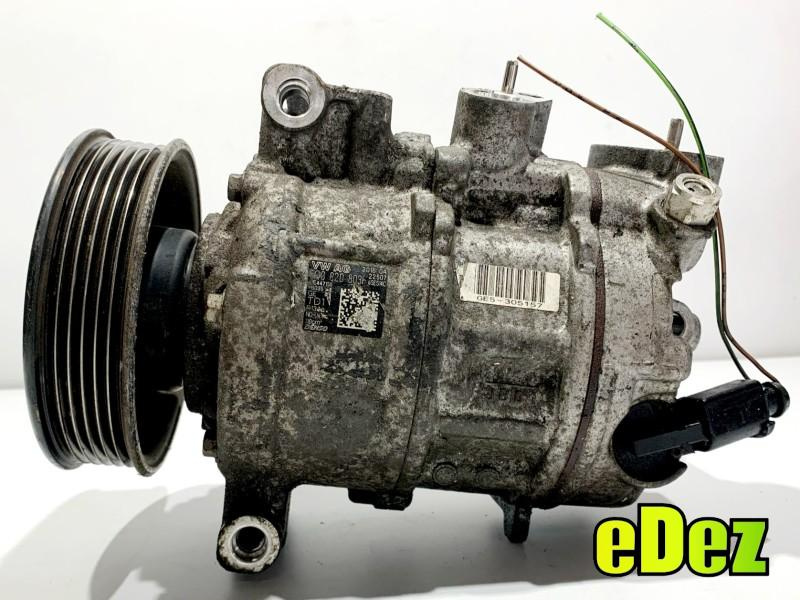 Compresor clima Volkswagen Golf 7 (2012-2017) 1.0 benzina; 2.0 tdi; 1.6 tdi CHYB; CRL; CXX 5Q0820803F