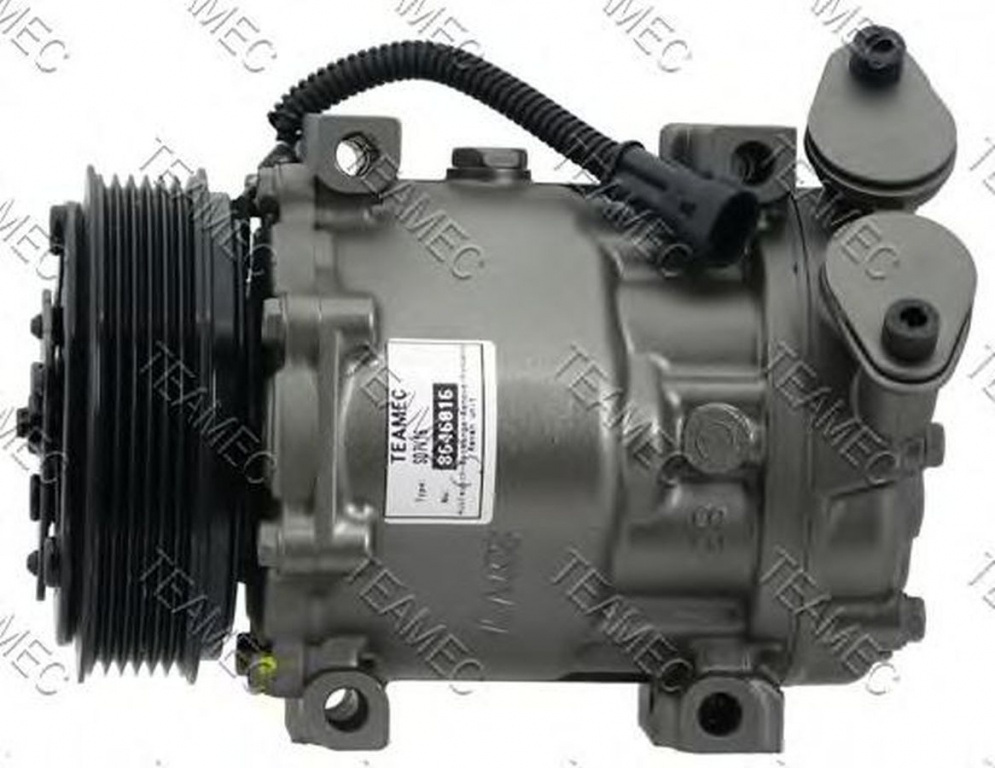 Compresor clima VOLVO C30 TEAMEC 8646016